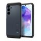 Spigen Samsung A55 5G SPIGEN TOUGH ARMOR szilikon telefonvédő ütésállóság, kitámasztó, SÖTÉTSZÜRKE