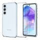 Spigen Samsung A55 5G SPIGEN LIQUID CRYSTAL szilikon telefonvédő ütésállóság, légpárnás sarok, ÁTLÁTSZÓ