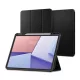 Spigen IPAD Pro 12.9 (2018) SPIGEN URBAN FIT tok álló FLIP, textil minta, FEKETE