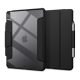 Spigen IPAD Pro 12.9 (2018) SPIGEN AIR SKIN PRO tok álló, ECO bőr hatású aktív FLIP, ceruza tartó, FEKETE
