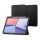 Spigen IPAD Pro 11 (2022) SPIGEN URBAN FIT tok álló FLIP, textil minta, FEKETE