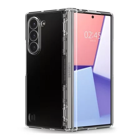 Spigen Samsung Z Fold6 5G SPIGEN ULTRA HYBRID PRO műanyag telefonvédő ütésállóság, légpárnás keret, ÁTLÁTSZÓ