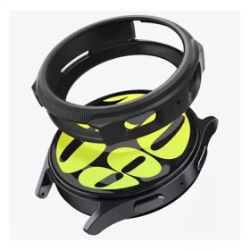   Spigen Samsung Watch 7 eSIM 44mm SPIGEN LIQUID AIR szilikon óra keret ütésállóság FEKETE