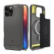 Spigen iPhone 16 Pro Max 5G SPIGEN RUGGED ARMOR szilikon telefonvédő ütésállóság, MagSafe, VILÁGOSSZÜRKE