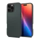 Spigen iPhone 16 Pro Max 5G SPIGEN LIQUID AIR szilikon telefonvédő ütésállóság, rombusz, SÖTÉTZÖLD