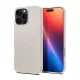 Spigen iPhone 16 Pro Max 5G SPIGEN LIQUID AIR szilikon telefonvédő ütésállóság, rombusz, BÉZS