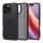 Spigen iPhone 16 Pro Max 5G SPIGEN ULTRA HYBRID műanyag telefonvédő ütésállóság, matt, FEKETE/ÁTLÁTSZÓ