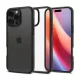 Spigen iPhone 16 Pro Max 5G SPIGEN ULTRA HYBRID műanyag telefonvédő ütésállóság, légpárnás keret, ÁTLÁTSZÓ/FEKETE