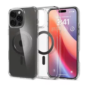   Spigen iPhone 16 Pro Max 5G SPIGEN ULTRA HYBRID MAG műanyag telefonvédő ütésállóság, MagSafe, ÁTLÁTSZÓ