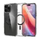 Spigen iPhone 16 Pro Max 5G SPIGEN ULTRA HYBRID MAG műanyag telefonvédő ütésállóság, MagSafe, ÁTLÁTSZÓ