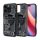 Spigen iPhone 16 Pro Max 5G SPIGEN ULTRA HYBRID ZERO ONE műanyag telefonvédő ütésállóság, MagSafe, FEKETE