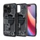 Spigen iPhone 16 Pro Max 5G SPIGEN ULTRA HYBRID ZERO ONE műanyag telefonvédő ütésállóság, MagSafe, FEKETE
