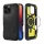 Spigen iPhone 16 Pro Max 5G SPIGEN TOUGH ARMOR MAG műanyag telefonvédő ütésállóság, MagSafe, FEKETE