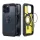 Spigen iPhone 16 Pro Max 5G SPIGEN TOUGH ARMOR MAG műanyag telefonvédő ütésállóság, MagSafe, METÁLFEKETE