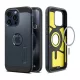 Spigen iPhone 16 Pro Max 5G SPIGEN TOUGH ARMOR MAG műanyag telefonvédő ütésállóság, MagSafe, METÁLFEKETE