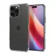 Spigen iPhone 16 Pro Max 5G SPIGEN CRYSTAL FLEX szilikon telefonvédő ütésállóság, légpárnás sarok, ÁTLÁTSZÓ