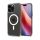 Spigen iPhone 16 Pro Max 5G SPIGEN CRYSTAL HYBRID szilikon telefonvédő ütésállóság, MagSafe, ÁTLÁTSZÓ