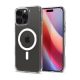 Spigen iPhone 16 Pro Max 5G SPIGEN CRYSTAL HYBRID szilikon telefonvédő ütésállóság, MagSafe, ÁTLÁTSZÓ