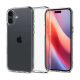 Spigen iPhone 16 Plus 5G SPIGEN ULTRA HYBRID műanyag telefonvédő ütésállóság, légpárnás keret, ÁTLÁTSZÓ