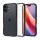 Spigen iPhone 16 Plus 5G SPIGEN ULTRA HYBRID műanyag telefonvédő ütésállóság, légpárnás keret, ÁTLÁTSZÓ/FEKETE