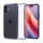 Spigen iPhone 16 Plus 5G SPIGEN ULTRA HYBRID műanyag telefonvédő ütésállóság, fényes keret, VILÁGOSKÉK