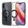 Spigen iPhone 16 Plus 5G SPIGEN ULTRA HYBRID MAG műanyag telefonvédő ütésállóság, MagSafe, FEKETE