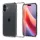 Spigen iPhone 16 Plus 5G SPIGEN CRYSTAL HYBRID szilikon telefonvédő ütésállóság, műanyag keret, ÁTLÁTSZÓ