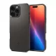 Spigen iPhone 16 Pro 5G SPIGEN THIN FIT MAGSAFE műanyag telefonvédő matt, MagSafe, SÖTÉTSZÜRKE