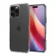 Spigen iPhone 16 Pro 5G SPIGEN LIQUID CRYSTAL szilikon telefonvédő ütésállóság, légpárnás sarok, ÁTLÁTSZÓ
