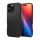 Spigen iPhone 16 Pro 5G SPIGEN LIQUID AIR szilikon telefonvédő ütésállóság, rombusz, FEKETE