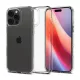 Spigen iPhone 16 Pro 5G SPIGEN ULTRA HYBRID műanyag telefonvédő ütésállóság, légpárnás keret, ÁTLÁTSZÓ