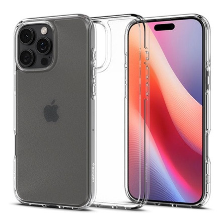 Spigen iPhone 16 Pro 5G SPIGEN ULTRA HYBRID műanyag telefonvédő ütésállóság, matt, ÁTLÁTSZÓ