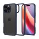Spigen iPhone 16 Pro 5G SPIGEN ULTRA HYBRID műanyag telefonvédő ütésállóság, matt keret, SÖTÉTKÉK