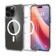 Spigen iPhone 16 Pro 5G SPIGEN ULTRA HYBRID MAG műanyag telefonvédő ütésállóság, MagSafe, FEHÉR