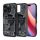 Spigen iPhone 16 Pro 5G SPIGEN ULTRA HYBRID ZERO ONE műanyag telefonvédő ütésállóság, MagSafe, FEKETE