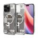 Spigen iPhone 16 Pro 5G SPIGEN ULTRA HYBRID ZERO ONE műanyag telefonvédő ütésállóság, MagSafe, TITÁN
