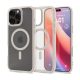 Spigen iPhone 16 Pro 5G SPIGEN ULTRA HYBRID MAG műanyag telefonvédő ütésállóság, MagSafe, TITÁN