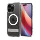 Spigen iPhone 16 Pro 5G SPIGEN ULTRA HYBRID S műanyag telefonvédő ütésállóság, MagSafe, ÁTLÁTSZÓ