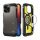 Spigen iPhone 16 Pro 5G SPIGEN TOUGH ARMOR MAG műanyag telefonvédő ütésállóság, MagSafe, SÖTÉTSZÜRKE