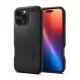 Spigen iPhone 16 Pro 5G SPIGEN TOUGH ARMOR MAG műanyag telefonvédő ütésállóság, MagSafe, FEKETE