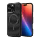 Spigen iPhone 16 Pro 5G SPIGEN CORE ARMOR MAG szilikon telefonvédő ütésállóság, MagSafe, FEKETE
