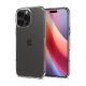 Spigen iPhone 16 Pro 5G SPIGEN CRYSTAL FLEX szilikon telefonvédő ütésállóság, légpárnás sarok, ÁTLÁTSZÓ