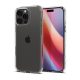 Spigen iPhone 16 Pro 5G SPIGEN CRYSTAL HYBRID szilikon telefonvédő ütésállóság, műanyag keret, ÁTLÁTSZÓ