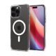 Spigen iPhone 16 Pro 5G SPIGEN CRYSTAL HYBRID szilikon telefonvédő ütésállóság, MagSafe, ÁTLÁTSZÓ