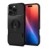 Spigen iPhone 16 Pro 5G SPIGEN SLIM ARMOR MAG szilikon telefonvédő műanyag hátlap, MagSafe, FEKETE