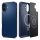Spigen iPhone 16 SPIGEN THIN FIT MAGSAFE műanyag telefonvédő matt, MagSafe, SÖTÉTKÉK