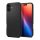 Spigen iPhone 16 5G SPIGEN LIQUID AIR szilikon telefonvédő ütésállóság, rombusz, FEKETE