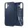 Spigen iPhone 16 5G SPIGEN LIQUID AIR szilikon telefonvédő ütésállóság, rombusz, SÖTÉTKÉK