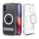 Spigen iPhone 16 5G SPIGEN ULTRA HYBRID S műanyag telefonvédő ütésállóság, MagSafe, ÁTLÁTSZÓ