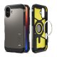 Spigen iPhone 16 5G SPIGEN TOUGH ARMOR MAG műanyag telefonvédő ütésállóság, MagSafe, SÖTÉTSZÜRKE